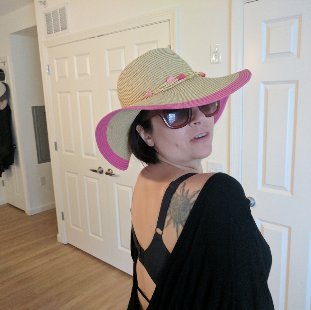 Panama jack sun hat